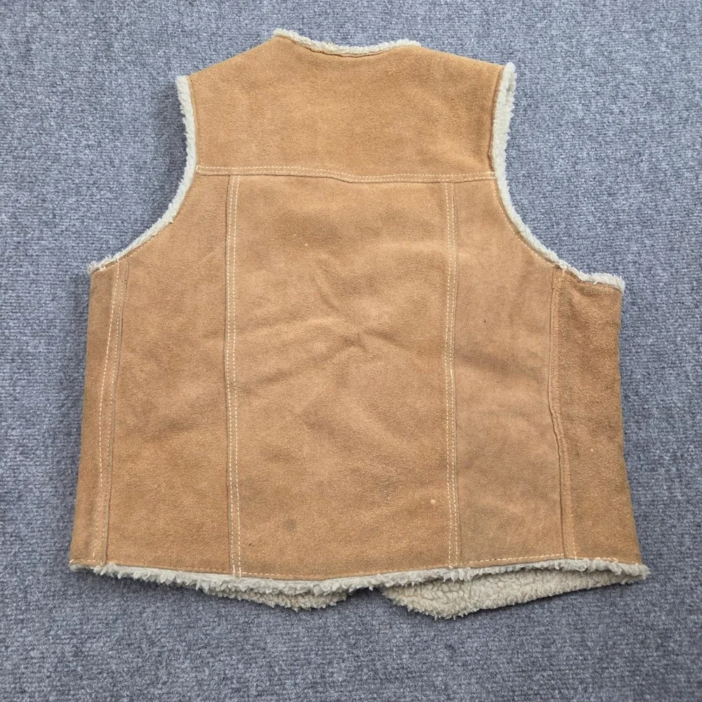 Leather vintage western